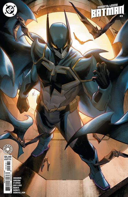 IMMORTAL LEGEND BATMAN #3 (OF 6) CVR C EJIKURE CARD STOCK VAR (10/22/2025)