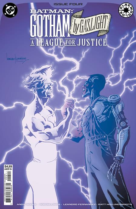 BATMAN GOTHAM BY GASLIGHT A LEAGUE FOR JUSTICE #4 (OF 6) CVR A LEANDRO FERNANDEZ (10/8/2025)