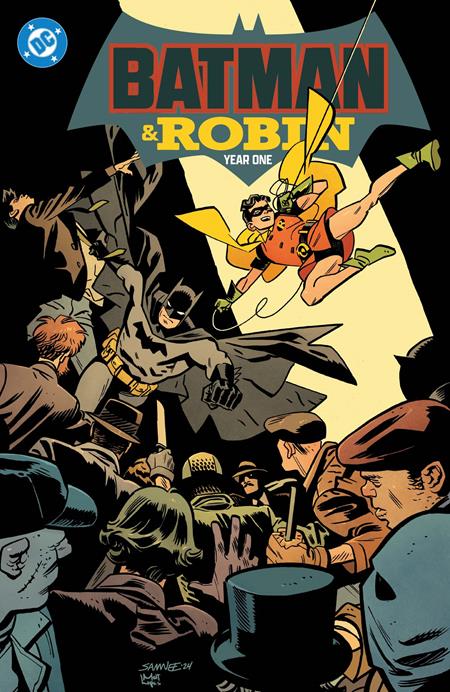 BATMAN & ROBIN YEAR ONE TP (12/16/2025)
