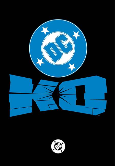 DC K.O. #1 (OF 5) CVR N LIGHTS OUT BLIND BAG VAR (10/8/2025)