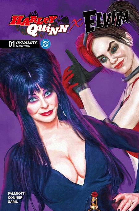 HARLEY QUINN X ELVIRA #1 CVR H MARK SPEARS FOIL VAR (10/8/2025)