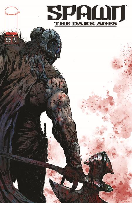 SPAWN THE DARK AGES #1 (OF 6) CVR A LIAM SHARP (11/19/2025)