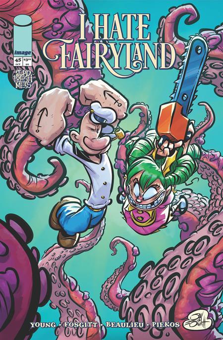 I HATE FAIRYLAND #45 CVR A JAY FOSGITT (10/15/2025)