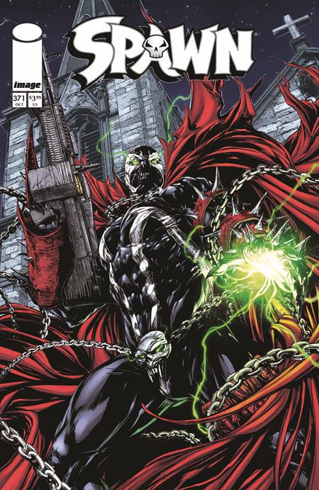 SPAWN #371 CVR B RAYMOND GAY VAR (12/24/2025)