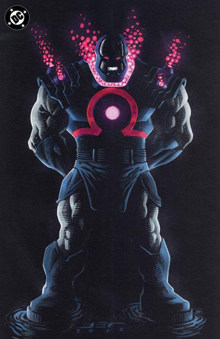 DC ALL IN SAGA DARKSEID VS THE WORLD #1 (ONE SHOT) CVR E JUAN FERREYRA FOIL VAR