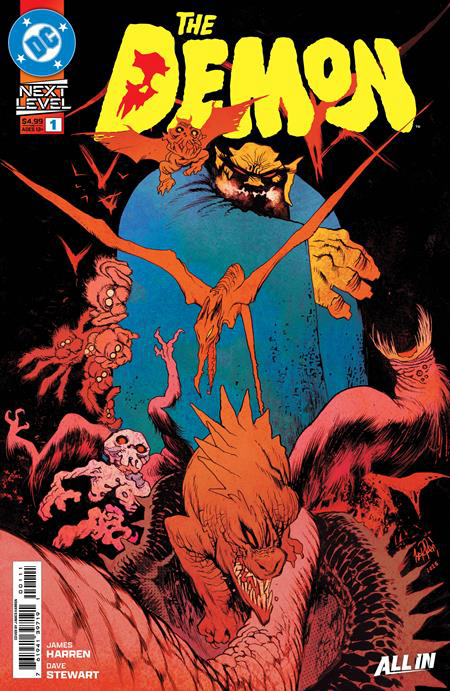 DEMON #1 CVR A JAMES HARREN (10/7/2026)