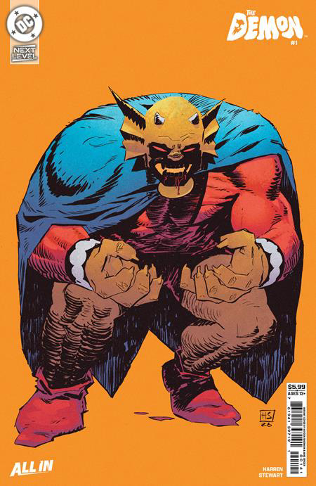DEMON #1 CVR D HAYDEN SHERMAN NEXT LEVEL CARD STOCK VAR (10/7/2026)