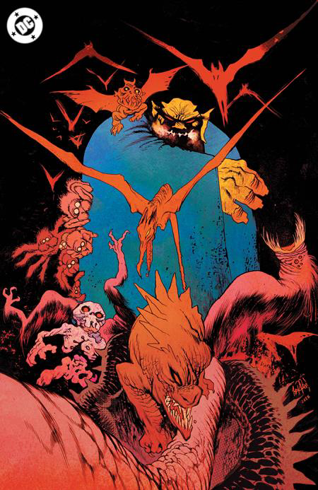 DEMON #1 CVR E JAMES HARREN FOIL VAR (10/7/2026)