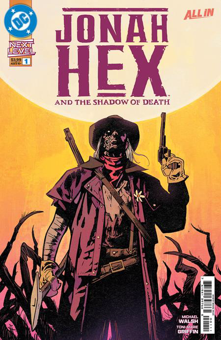 JONAH HEX AND THE SHADOW OF DEATH #1 (OF 6) CVR A MICHAEL WALSH (10/7/2026)