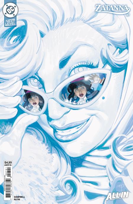 ZATANNA (2026) #7 CVR B DAVID TALASKI CARD STOCK VAR