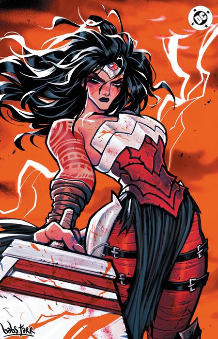 ABSOLUTE WONDER WOMAN #25 CVR F BABS TARR GLOW-IN-THE-DARK CARD STOCK VAR — 0826DC0061
