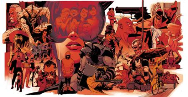 ABSOLUTE BATMAN #25 CVR A NICK DRAGOTTA GATEFOLD TRIPTYCH (10/28/2026)