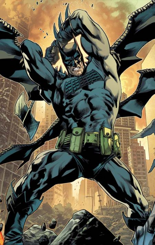 ABSOLUTE BATMAN #25 CVR D BRYAN HITCH CONNECTING CARD STOCK VAR (10/28/2026)
