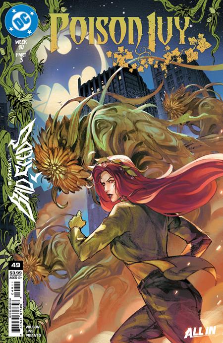 POISON IVY #49 CVR A JESSICA FONG (BATMAN BAD SEEDS)