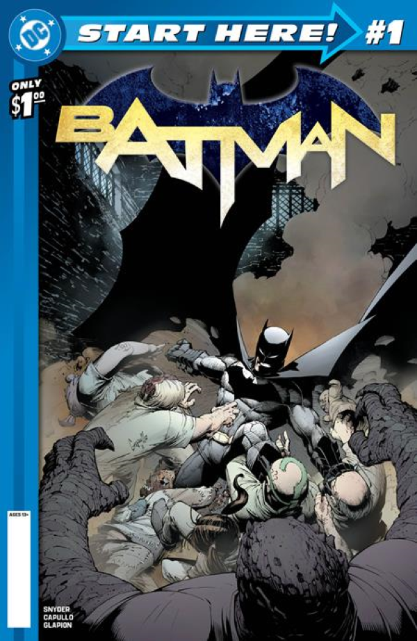 DC START HERE - BATMAN (2011) #1 (THE NEW 52) (9/2/2026)