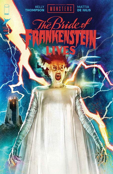 UNIVERSAL MONSTERS THE BRIDE OF FRANKENSTEIN LIVES #1 (OF 4) CVR B JOSHUA MIDDLETON VAR — 0826IM0323