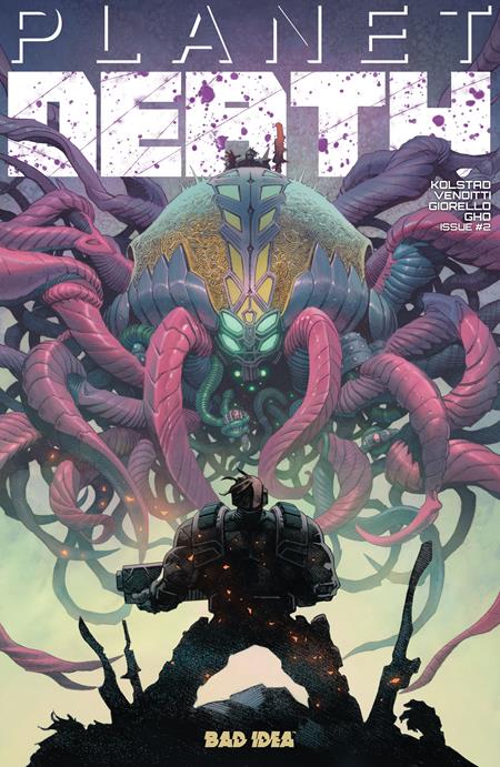 PLANET DEATH #2 (OF 4) CVR A TOMAS GIORELLO VAR (11/5/2025)