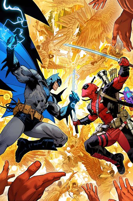 DC MARVEL BATMAN DEADPOOL #1 (ONE SHOT) CVR A DAN MORA (11/19/2025)