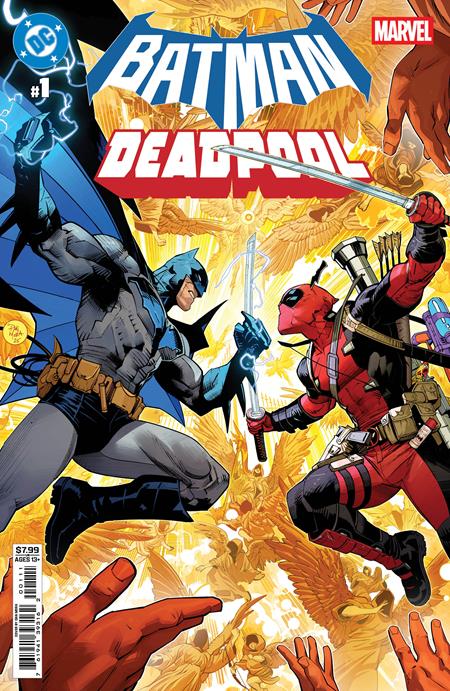 DC MARVEL BATMAN DEADPOOL #1 (ONE SHOT) CVR A DAN MORA (11/19/2025)