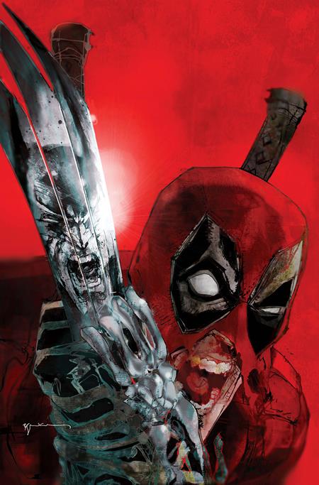 DC MARVEL BATMAN DEADPOOL #1 (ONE SHOT) CVR Q BILL SIENKIEWICZ INCREDIBLE HULK 340 HOMAGE CARD STOCK VAR (11/19/2025)