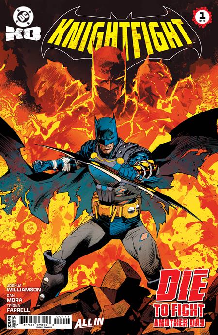 DC K.O. KNIGHTFIGHT #1 (OF 4) CVR A DAN MORA (11/5/2025)