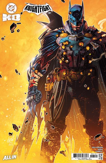DC K.O. KNIGHTFIGHT #1 (OF 4) CVR B JONBOY MEYERS CARD STOCK VAR (11/5/2025)