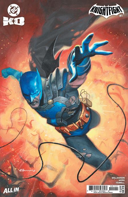 DC K.O. KNIGHTFIGHT #1 (OF 4) CVR D FABRIZIO DE TOMMASO CARD STOCK VAR (11/5/2025)