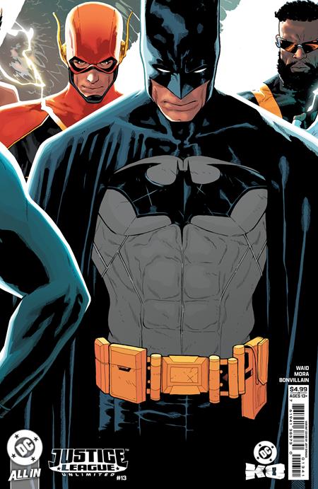 JUSTICE LEAGUE UNLIMITED #13 CVR D JEFF SPOKES CARD STOCK VAR (DC K.O.) (11/26/2025)