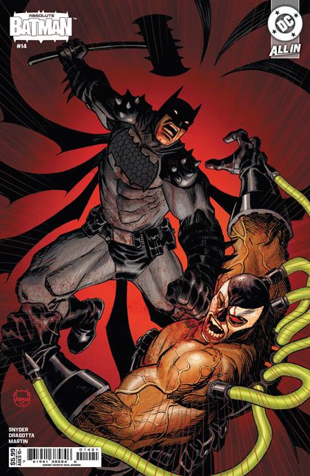 ABSOLUTE BATMAN #14 CVR B DAVE JOHNSON CARD STOCK VAR (11/26/2025)