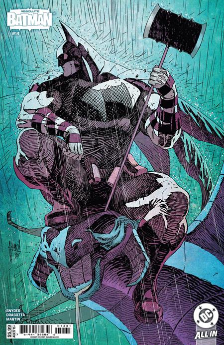 ABSOLUTE BATMAN #14 CVR C GUILLEM MARCH CARD STOCK VAR (11/26/2025)