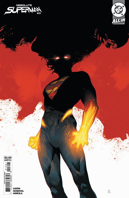 ABSOLUTE SUPERMAN #13 CVR B BENGAL CARD STOCK VAR (11/5/2025)