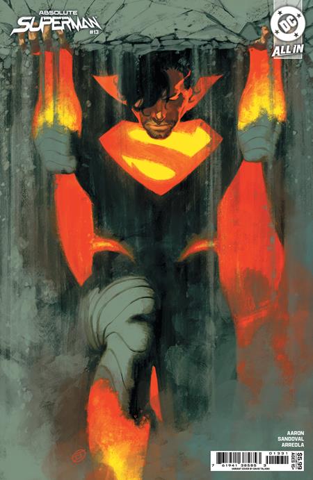ABSOLUTE SUPERMAN #13 CVR D DAVID TALASKI CARD STOCK VAR (11/5/2025)