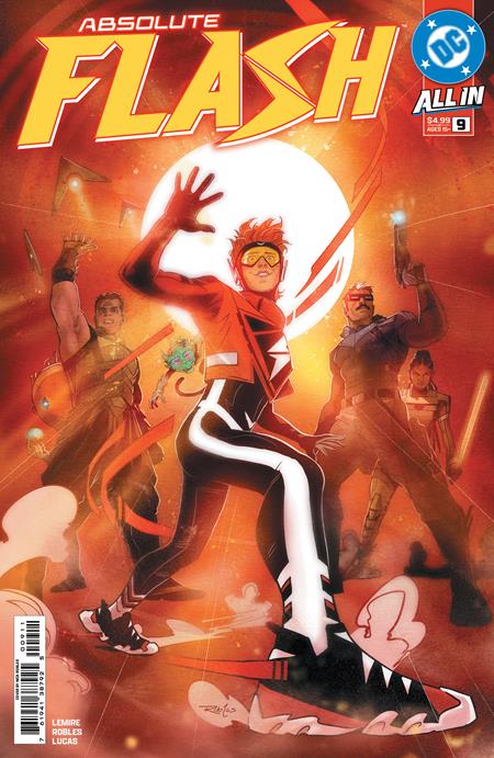 ABSOLUTE FLASH #9 CVR A NICK ROBLES (11/19/2025)