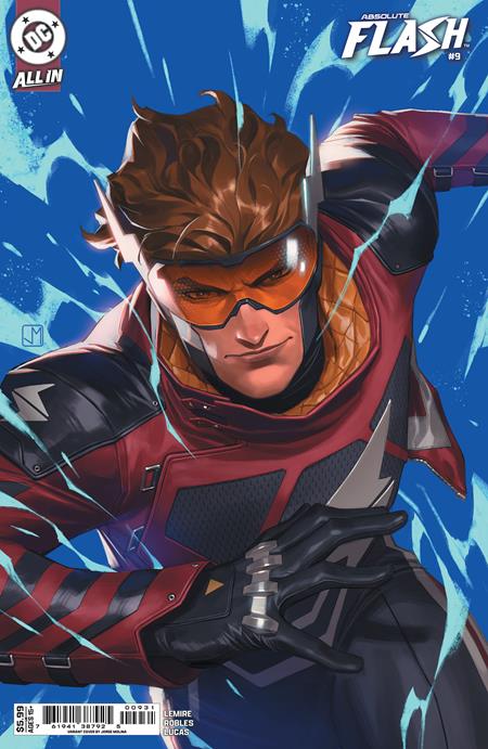 ABSOLUTE FLASH #9 CVR C JORGE MOLINA CARD STOCK VAR (11/19/2025)