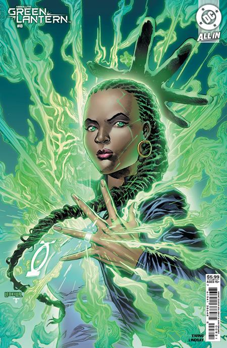 ABSOLUTE GREEN LANTERN #8 CVR B KEN LASHLEY CARD STOCK VAR (11/5/2025)