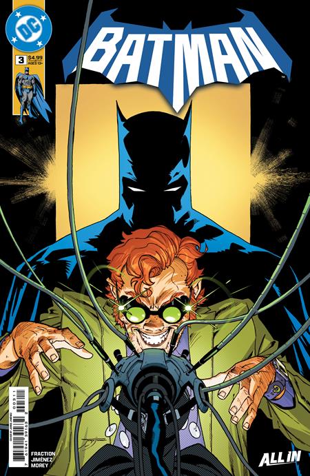 BATMAN #3 CVR A JORGE JIMENEZ (11/5/2025)
