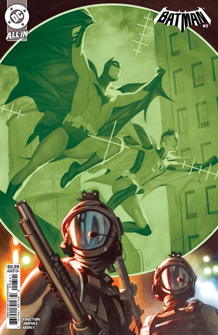BATMAN #3 CVR C JULIAN TOTINO TEDESCO CARD STOCK VAR (11/5/2025)