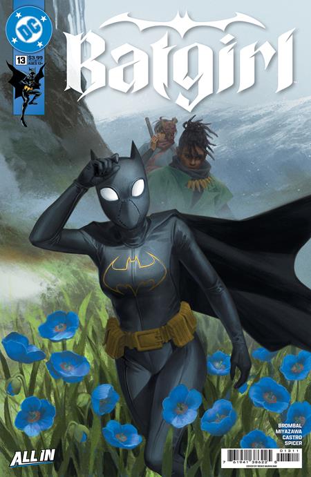 BATGIRL #13 CVR A REIKO MURAKAMI (11/5/2025)
