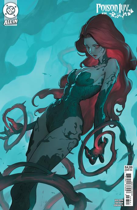 POISON IVY #38 CVR D ZEEN CHIN CARD STOCK VAR (11/5/2025)