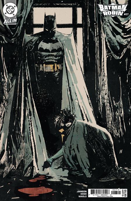 BATMAN AND ROBIN #27 CVR D ASHLEY WOOD CARD STOCK VAR (11/12/2025)