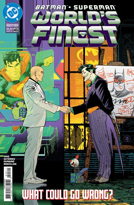 BATMAN SUPERMAN WORLDS FINEST #45 CVR A DAN MORA (11/19/2025)