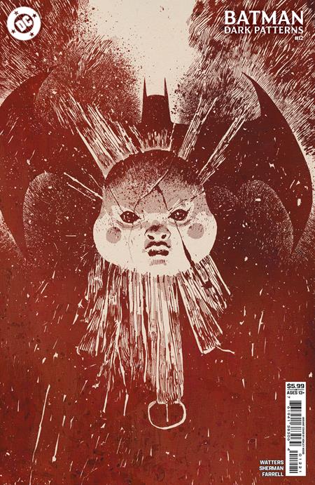 BATMAN DARK PATTERNS #12 (OF 12) CVR B ASHLEY WOOD CARD STOCK VAR (11/12/2025)