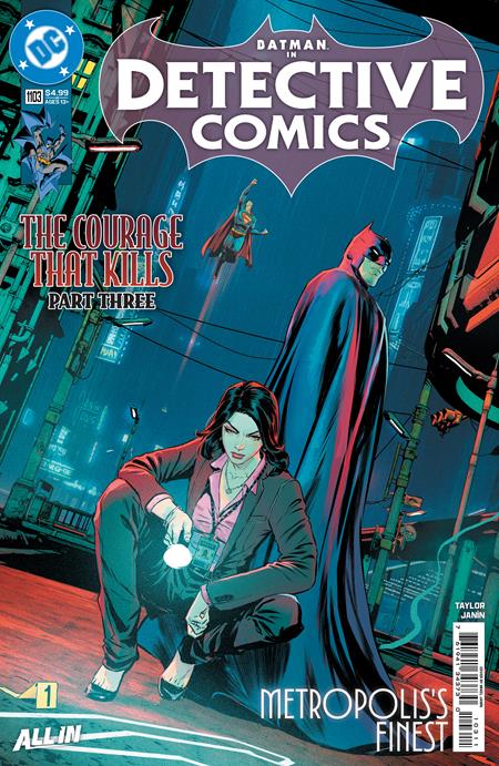 DETECTIVE COMICS #1103 CVR A MIKEL JANIN (11/26/2025)