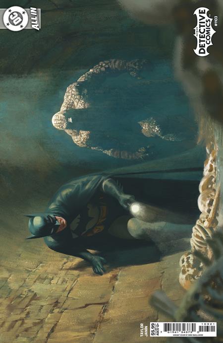 DETECTIVE COMICS #1103 CVR B GREG SMALLWOOD CARD STOCK VAR (11/26/2025)