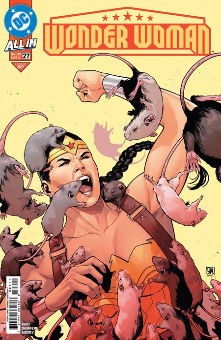 WONDER WOMAN #27 CVR A DANIEL SAMPERE (11/19/2025)