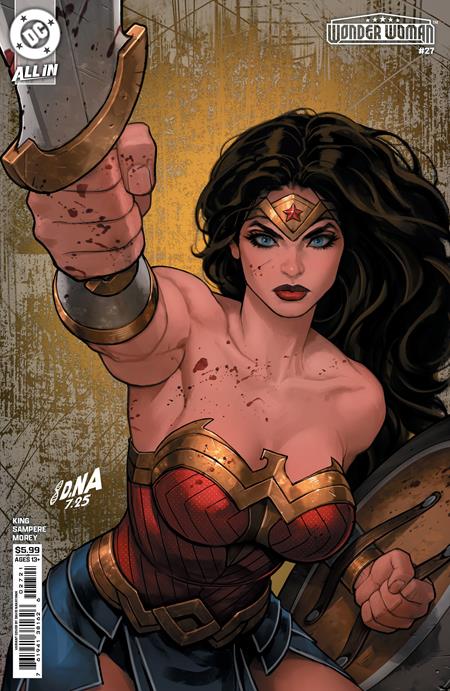 WONDER WOMAN #27 CVR B DAVID NAKAYAMA CARD STOCK VAR (11/19/2025)
