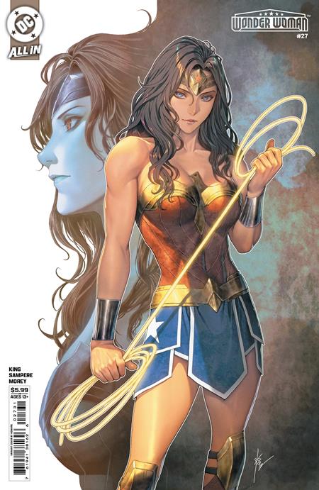 WONDER WOMAN #27 CVR C HOMARE CARD STOCK VAR (11/19/2025)