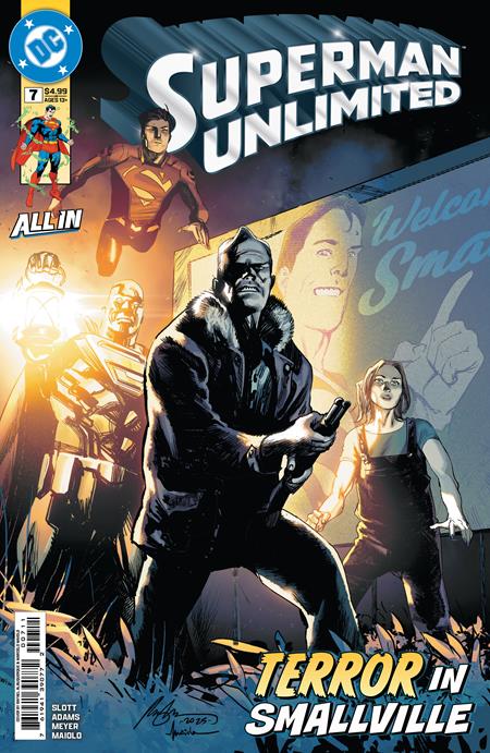SUPERMAN UNLIMITED #7 CVR A RAFAEL ALBUQUERQUE (11/19/2025)