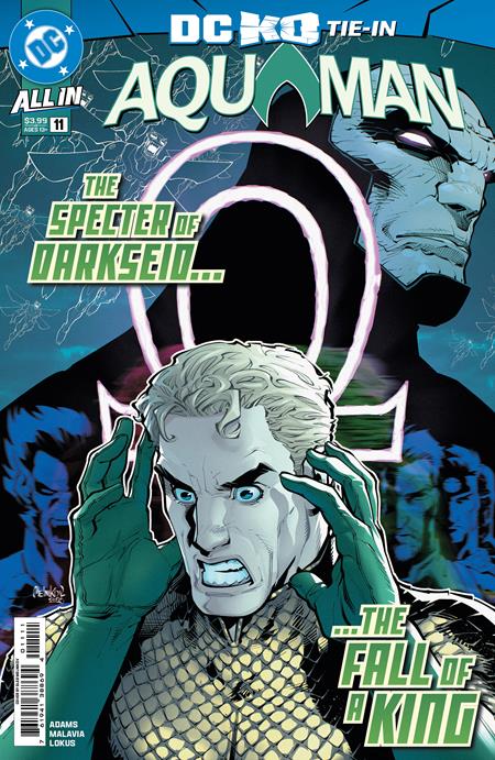 AQUAMAN #11 CVR A GLEB MELNIKOV (DC K.O.) (11/12/2025)