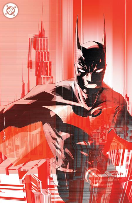 BATMAN STATIC BEYOND #1 (OF 6) CVR D DUSTIN NGUYEN FOIL VAR (11/12/2025)